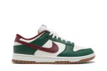 Nike Dunk Low Gorge Green Team Red FB7160-161 WABT