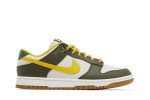 Nike Dunk Low Premium ‘Cargo Khaki Vivid Sulfur’ FV3629-371 WABT