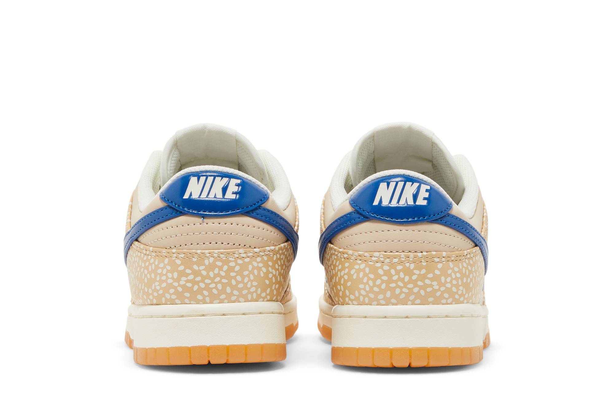 Nike Dunk Low PRM Sesame/Blue Swoosh DZ4853-200 Skidge – Bild 6