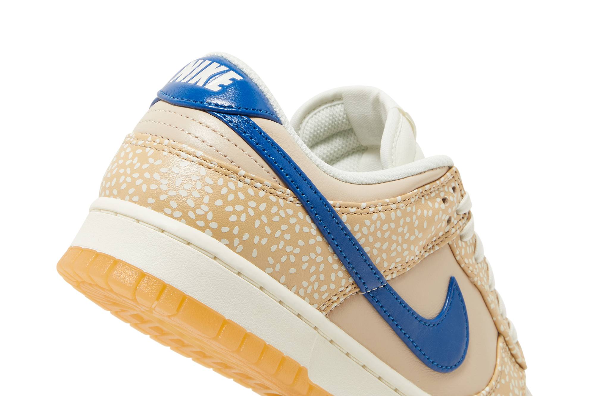 Nike Dunk Low PRM Sesame/Blue Swoosh DZ4853-200 Skidge – Bild 10