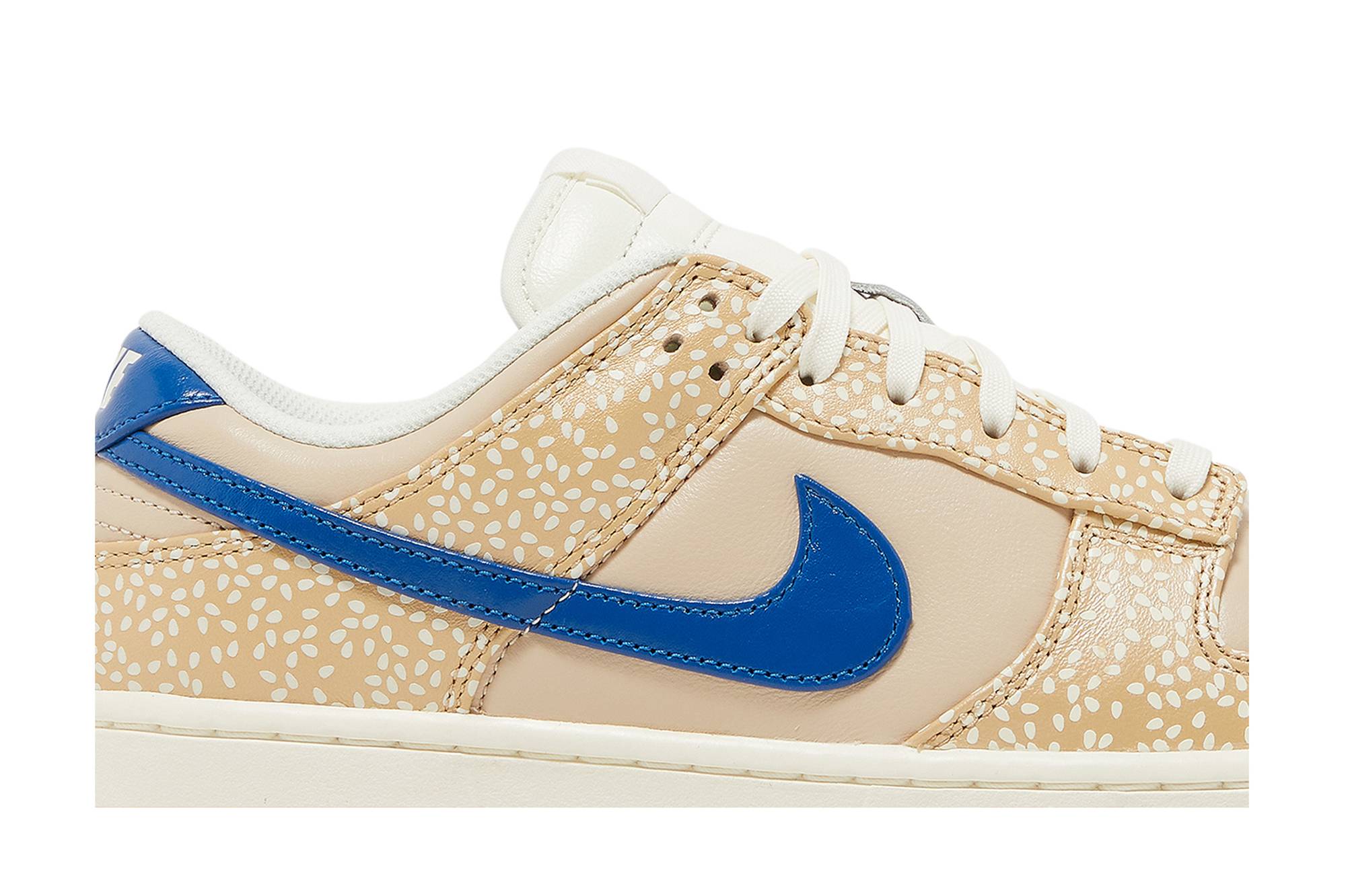Nike Dunk Low PRM Sesame/Blue Swoosh DZ4853-200 Skidge – Bild 2