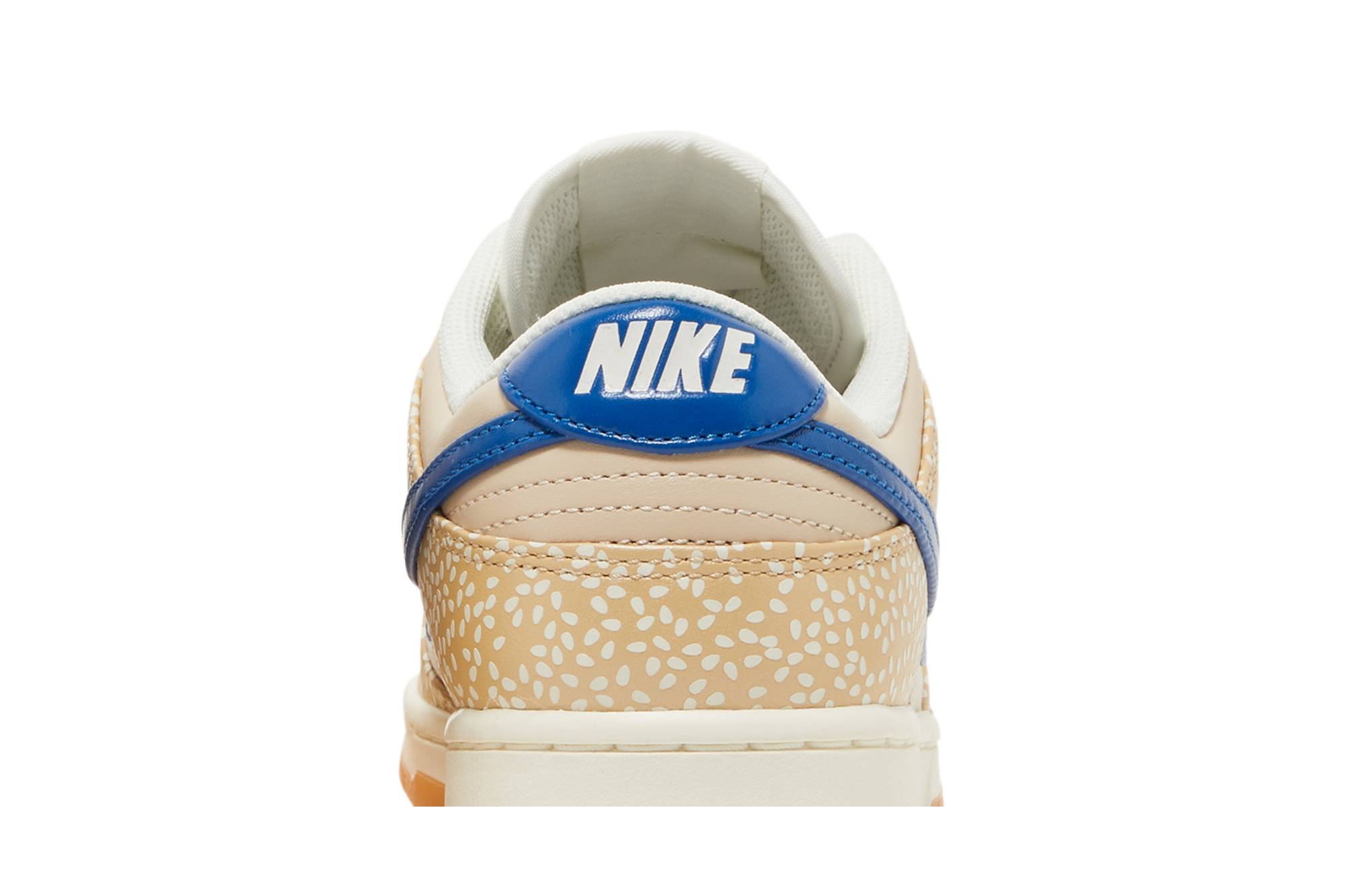 Nike Dunk Low PRM Sesame/Blue Swoosh DZ4853-200 Skidge – Bild 7