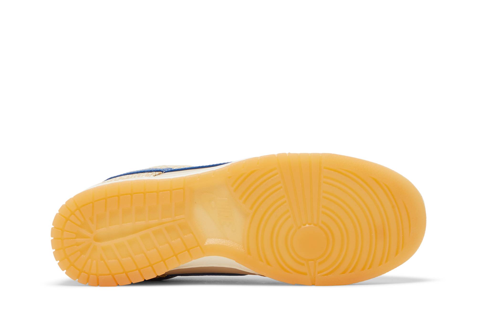 Nike Dunk Low PRM Sesame/Blue Swoosh DZ4853-200 Skidge – Bild 4