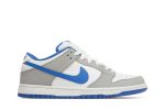 Nike Dunk Low Pro SB Matte Silver Varsity Royal 304292-040 WABT