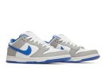 Nike Dunk Low Pro SB Matte Silver Varsity Royal 304292-040 WABT