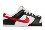 Nike Dunk Low Red Swoosh Panda FB3354-001 WABT