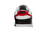 Nike Dunk Low Red Swoosh Panda FB3354-001 WABT