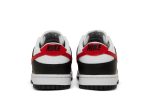 Nike Dunk Low Red Swoosh Panda FB3354-001 WABT