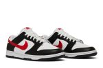 Nike Dunk Low Red Swoosh Panda FB3354-001 WABT