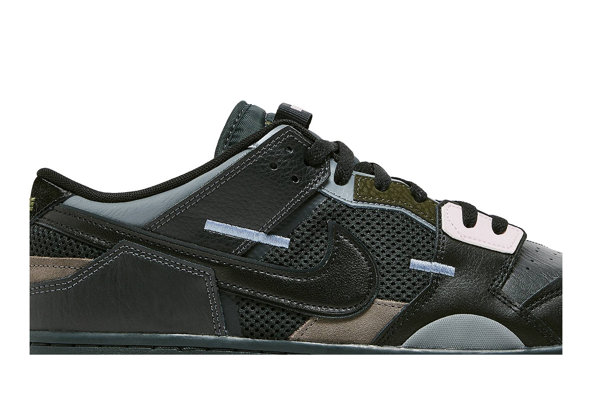 Nike Dunk Low Scrap 'Black Gum' DB0500-001 - Image 2