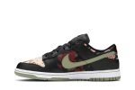 Nike Dunk Low SE Black Multi-Camo DH0957-001 WABT