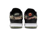 Nike Dunk Low SE Black Multi-Camo DH0957-001 WABT