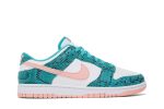 Nike Dunk Low Snakeskin DR8577-300 WABT