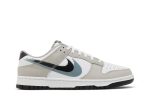 Nike Dunk Low Stencil Swoosh FD0661-100 WABT
