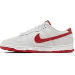 Nike Dunk Low Vast Grey Varsity Red FJ0832-011 WABT