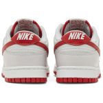 Nike Dunk Low Vast Grey Varsity Red FJ0832-011 WABT