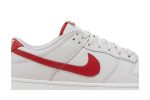 Nike Dunk Low Vast Grey Varsity Red FJ0832-011 WABT