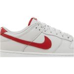 Nike Dunk Low Vast Grey Varsity Red FJ0832-011 WABT