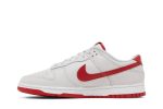 Nike Dunk Low Vast Grey Varsity Red FJ0832-011 WABT