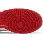 Nike Dunk Low Vast Grey Varsity Red FJ0832-011 WABT