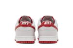 Nike Dunk Low Vast Grey Varsity Red FJ0832-011 WABT