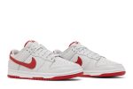 Nike Dunk Low Vast Grey Varsity Red FJ0832-011 WABT