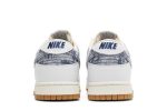 Nike Dunk Low Washed Denim FN6881-100 WABT