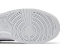 Nike Dunk Low White Grey Navy Aqua Mini Swoosh FJ4227-001 WABT