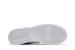 Nike Dunk Low White Grey Navy Aqua Mini Swoosh FJ4227-001 WABT