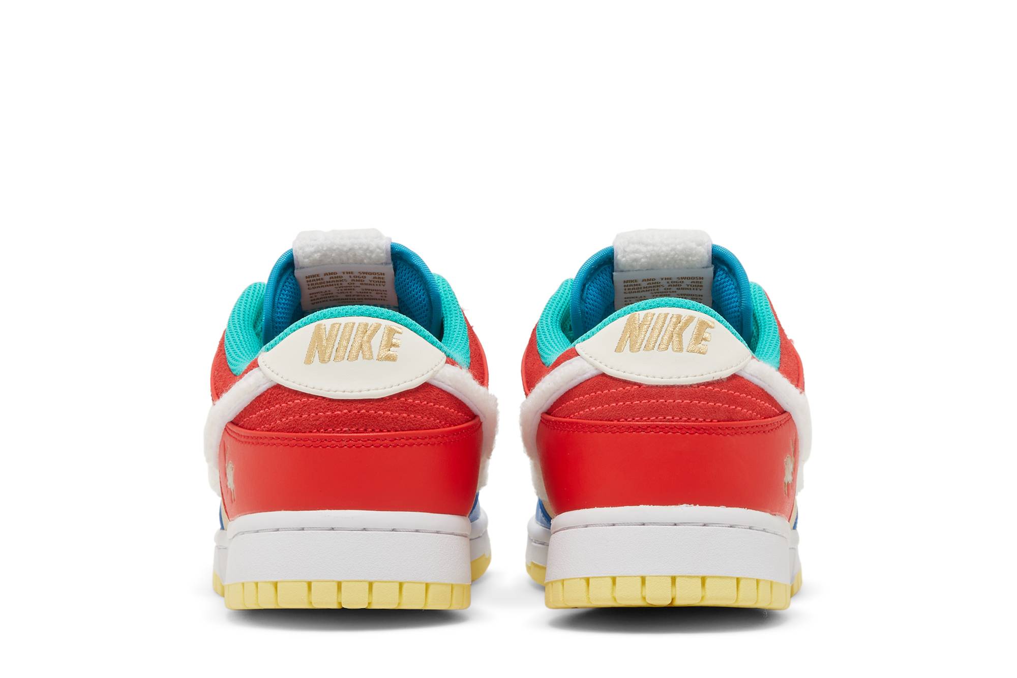 Nike Dunk Low Year of the Rabbit Blue Orange Cream FD4203-111 Skidge - Image 6