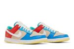 Nike Dunk Low Year of the Rabbit Blue Orange Cream FD4203-111 WABT