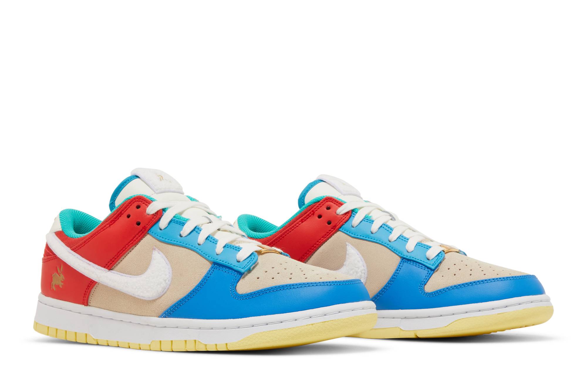 Nike Dunk Low Year of the Rabbit Blue Orange Cream FD4203-111 Skidge - Image 8