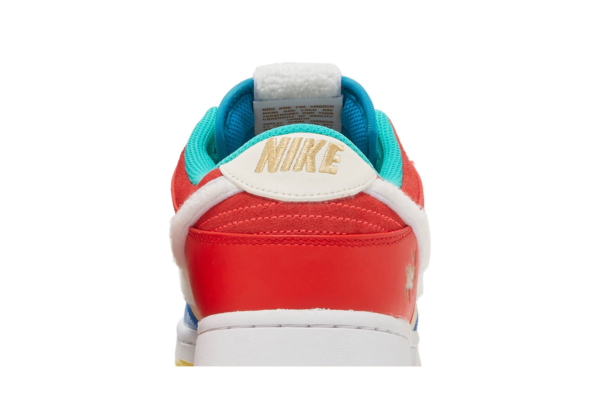 Nike Dunk Low Year of the Rabbit Blue Orange Cream FD4203-111 Skidge - Image 7