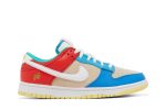 Nike Dunk Low Year of the Rabbit Blue Orange Cream FD4203-111 WABT