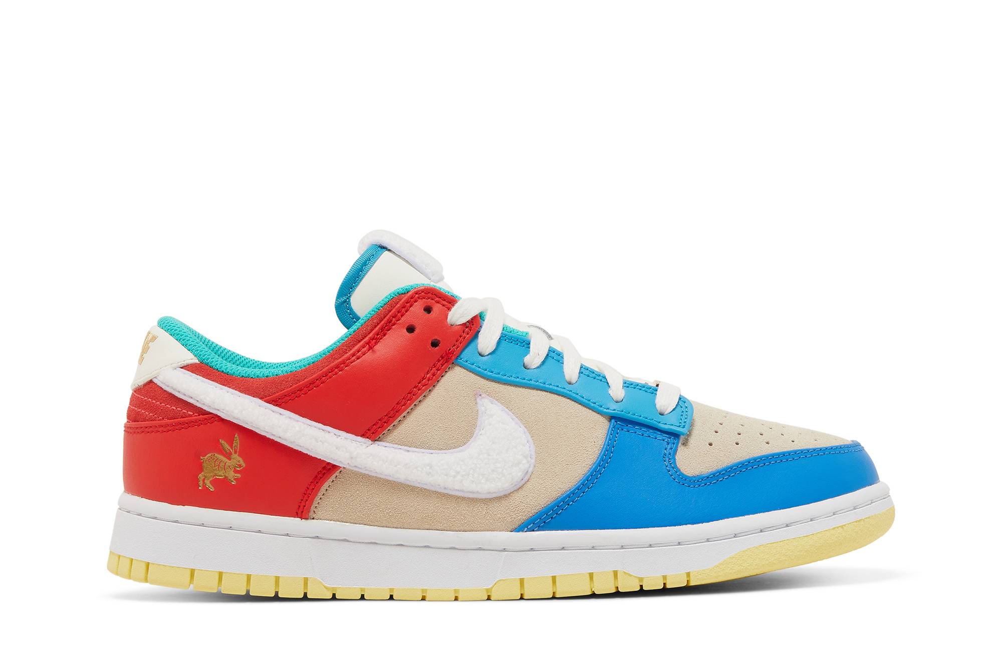 Nike Dunk Low Year of the Rabbit Blue Orange Cream FD4203-111 Skidge
