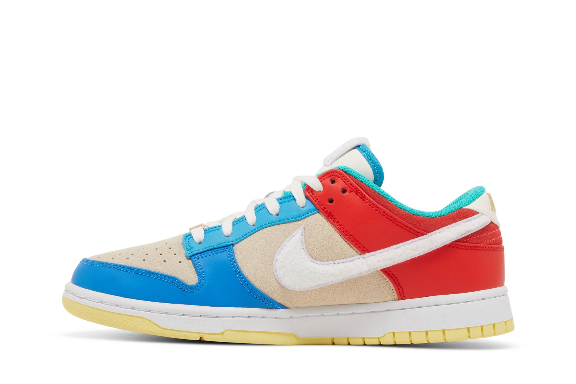 Nike Dunk Low Year of the Rabbit Blue Orange Cream FD4203-111 Skidge - Image 3