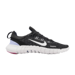 Nike Free RN 5.0 Black Pink Spell CZ1884-013 WABT