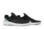 Nike Free Run 5.0 Black Dynamic Turquoise CZ1884-005 WABT