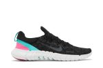 Nike Free Run 5.0 Black Dynamic Turquoise CZ1884-005 WABT