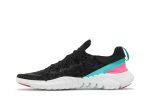 Nike Free Run 5.0 Black Dynamic Turquoise CZ1884-005 WABT
