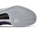 Nike Kobe 8 Playoffs Purple Platinum 555035-500 WABT