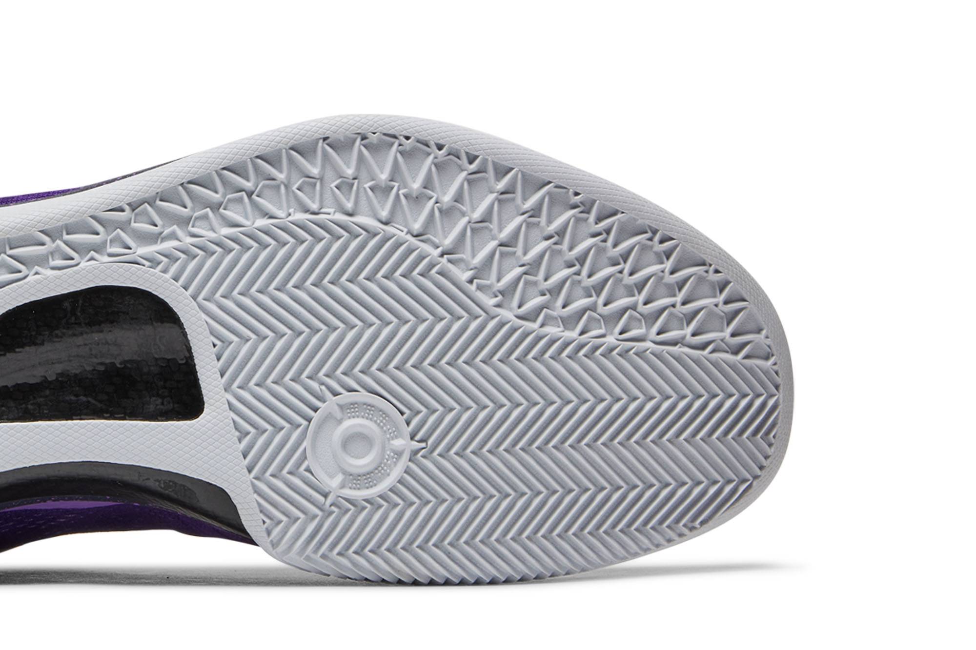 Nike Kobe 8 Playoffs Purple Platinum 555035-500 Skidge - Image 5