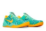 Nike Kobe 8 System Green Glow Laser Orange 555035-304 WABT