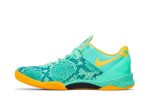 Nike Kobe 8 System Green Glow Laser Orange 555035-304 WABT