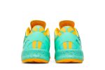 Nike Kobe 8 System Green Glow Laser Orange 555035-304 WABT