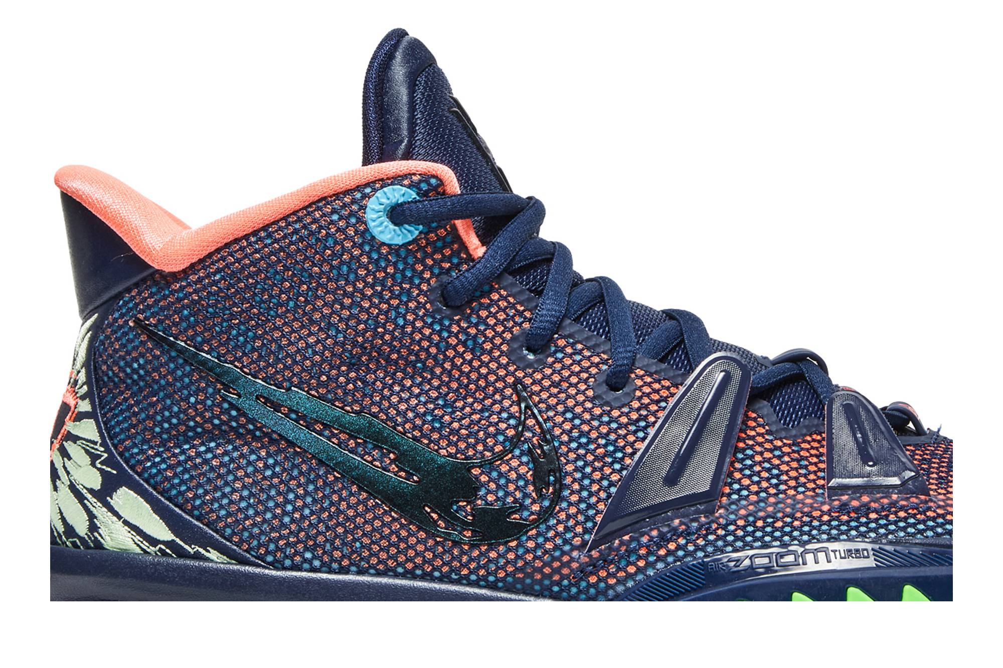 Nike Kyrie 7 EP 'Midnight Navy' CQ9327-401 - Image 2