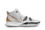 Nike Kyrie 7 EP White Metallic Gold CQ9327-101 WABT