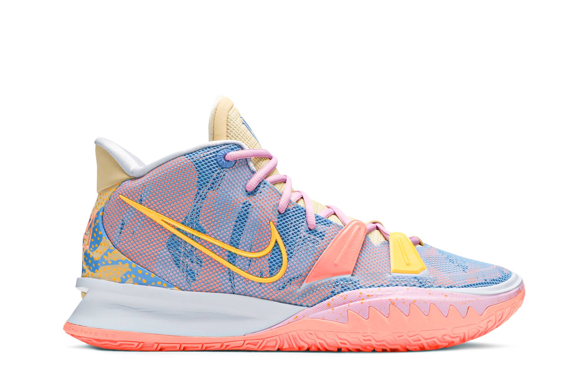 Nike Kyrie 7 Preheat Expressions DC0588-003 Skidge