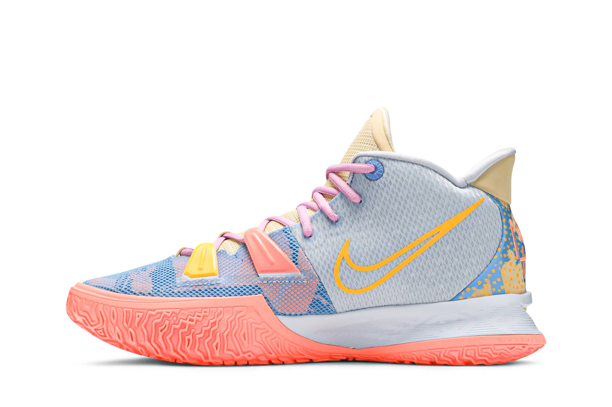 Nike Kyrie 7 Preheat Expressions DC0588-003 Skidge - Image 3