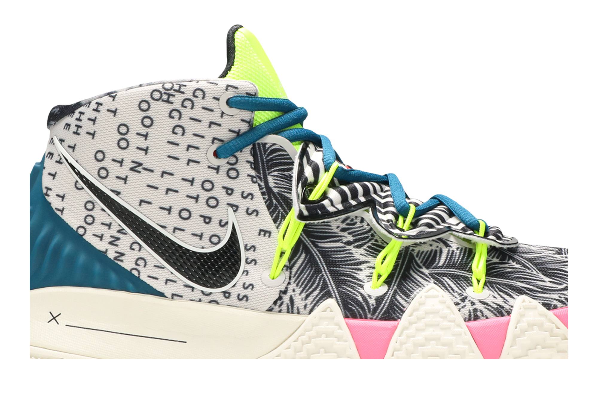 Nike Kyrie Hybrid S2 EP 'What The Neon' CT1971-002 - Image 9